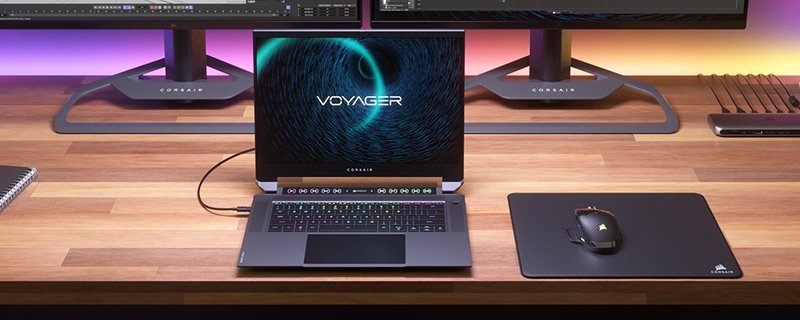 Corsair Voyager a1600 review: a kitchen sink gaming laptop