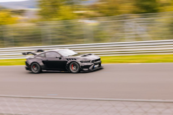 Ford Mustang GTD Sets Record-Breaking Nürburgring Lap Time