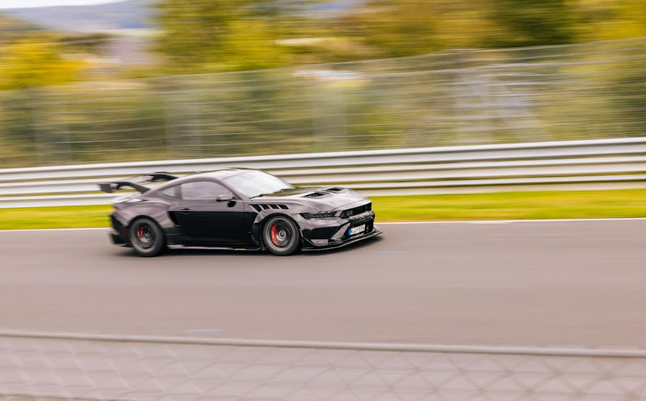 Ford Mustang GTD Sets Record-Breaking Nürburgring Lap Time