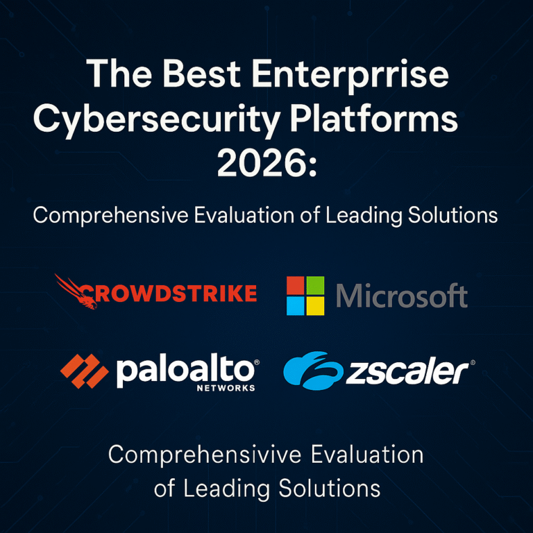 Which Cybersecurity Platform Is Best for Your Enterprise? Detailed Comparison and Analysis