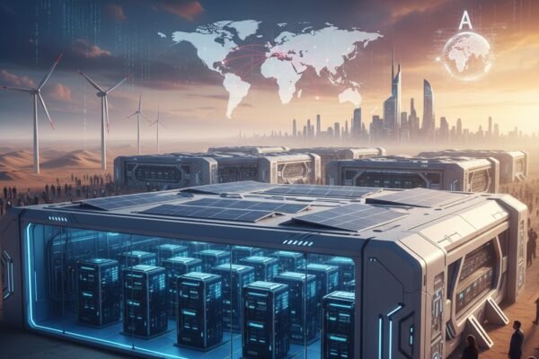 The Compute War: AI’s New Arms Race